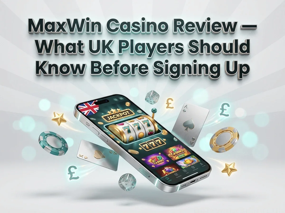 MaxWin Casino Review — What UK Players Should Know Before Signing Up